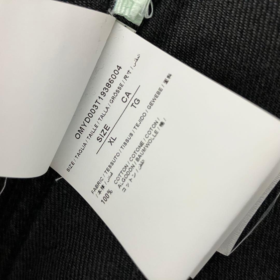 Off-White ブラック デニムジャケット