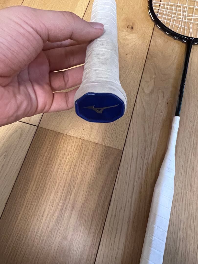 廃盤品　YONEX アストロクス55 Mizuno fortius tour