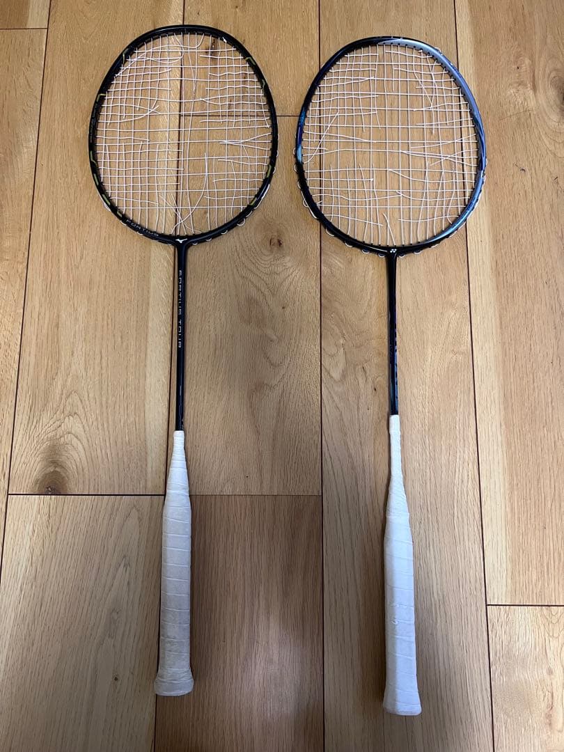 廃盤品　YONEX アストロクス55 Mizuno fortius tour
