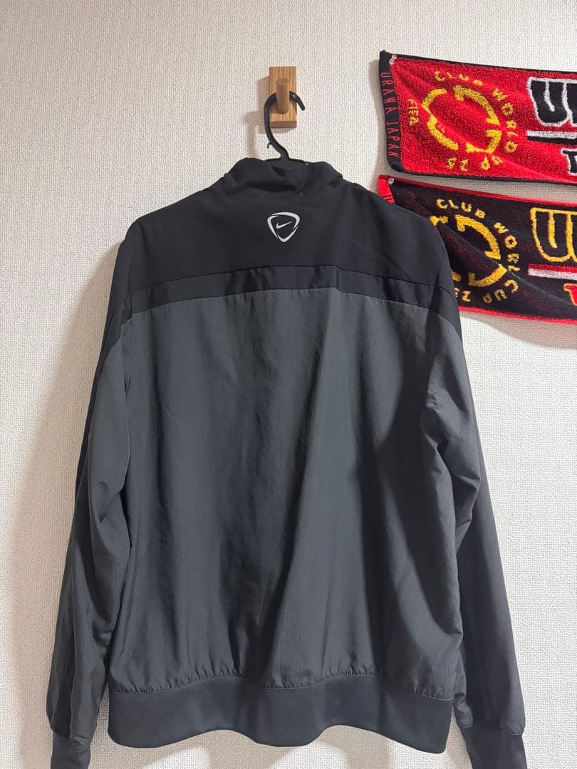 浦和レッズ 2014 選手移動着 上下 セットアップ NIKE DRY FIT