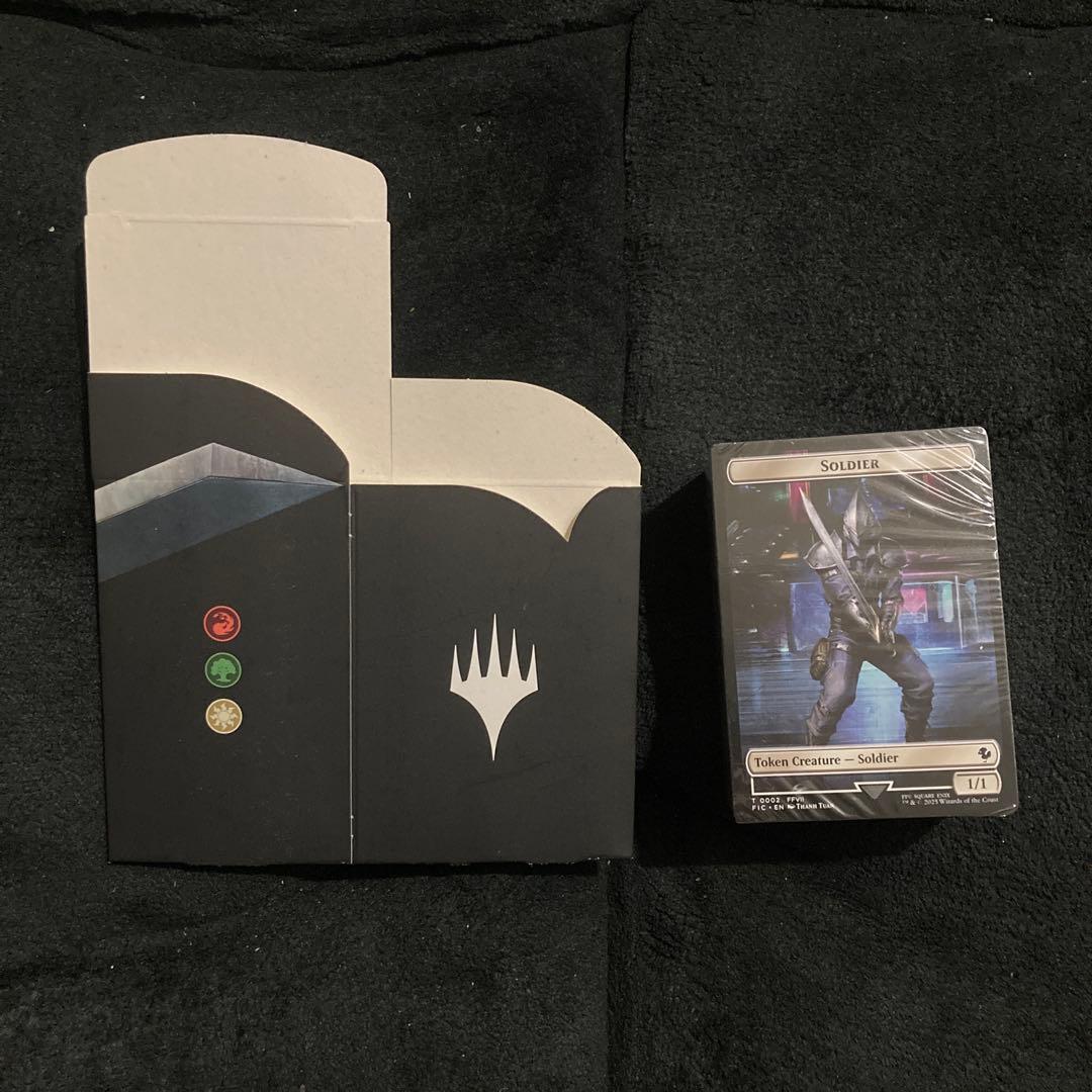 ラ*プ様 MTG FF 統率者デッキ リミット・ブレイク　クラウド　英語版