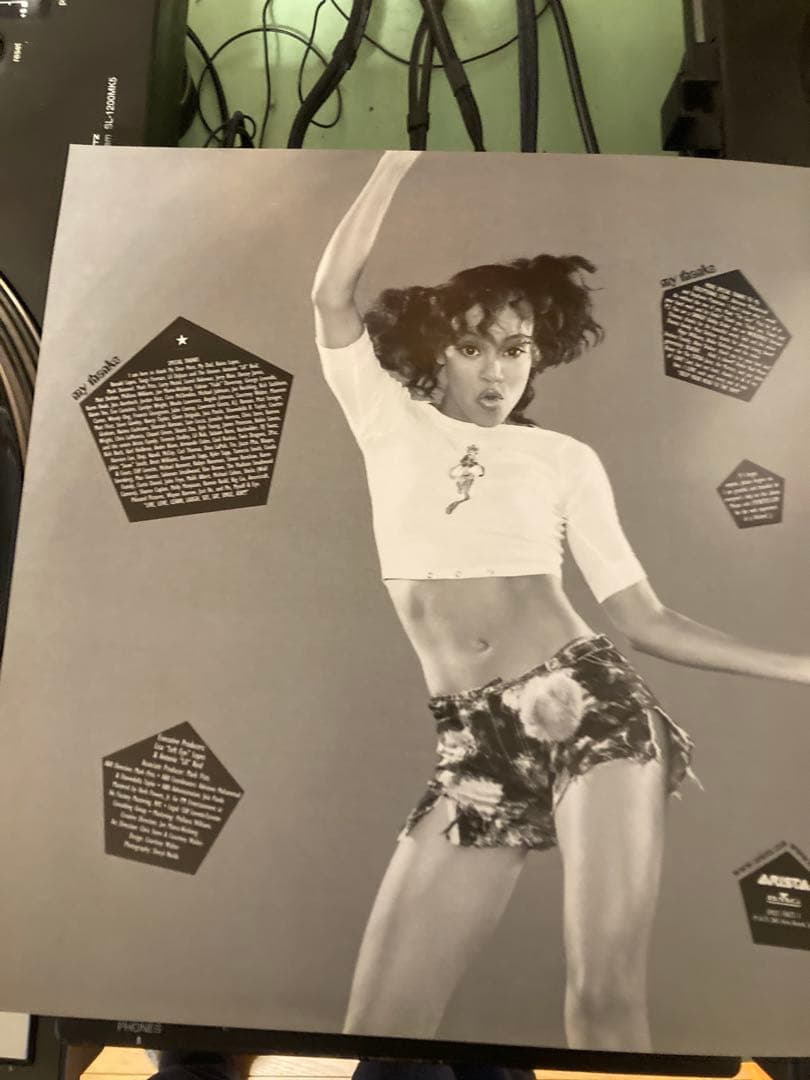Lisa 'Left Eye' Lopes Supernova2LP レコード