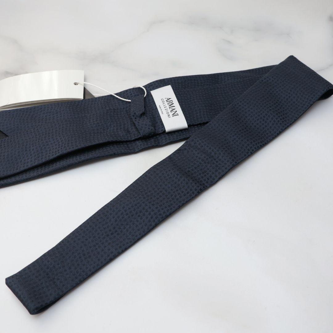 未使用 COLLEZIONI ネクタイ チーフ セット ジョルジオアルマーニ