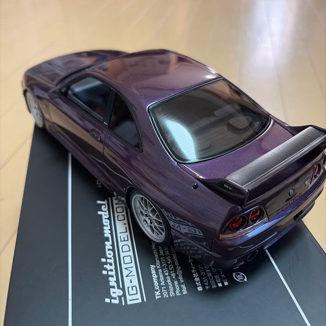 イグニッションモデル スカイラインGT-R（R33）