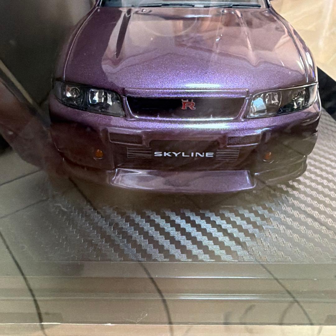 イグニッションモデル スカイラインGT-R（R33）