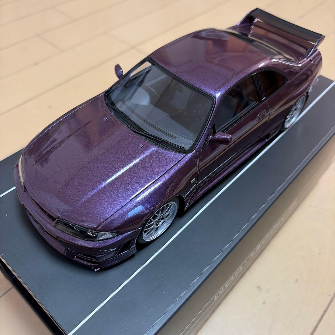 イグニッションモデル スカイラインGT-R（R33）