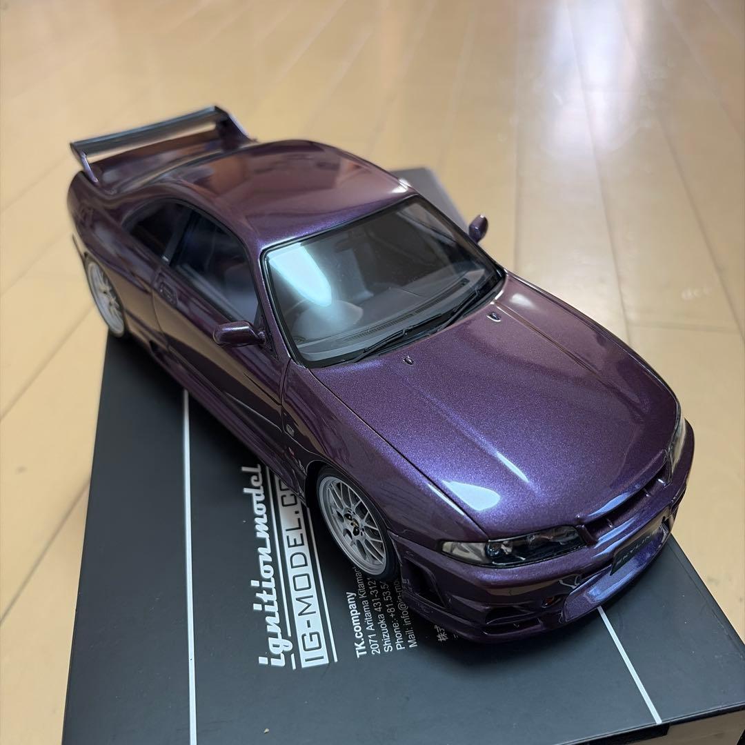 イグニッションモデル スカイラインGT-R（R33）