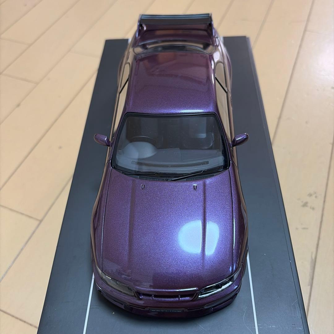 イグニッションモデル スカイラインGT-R（R33）