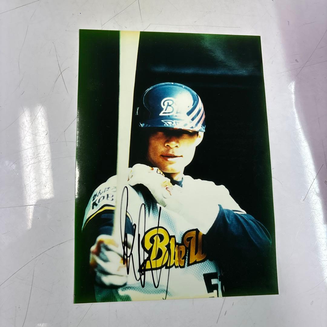 イチローサイン入り生写真
