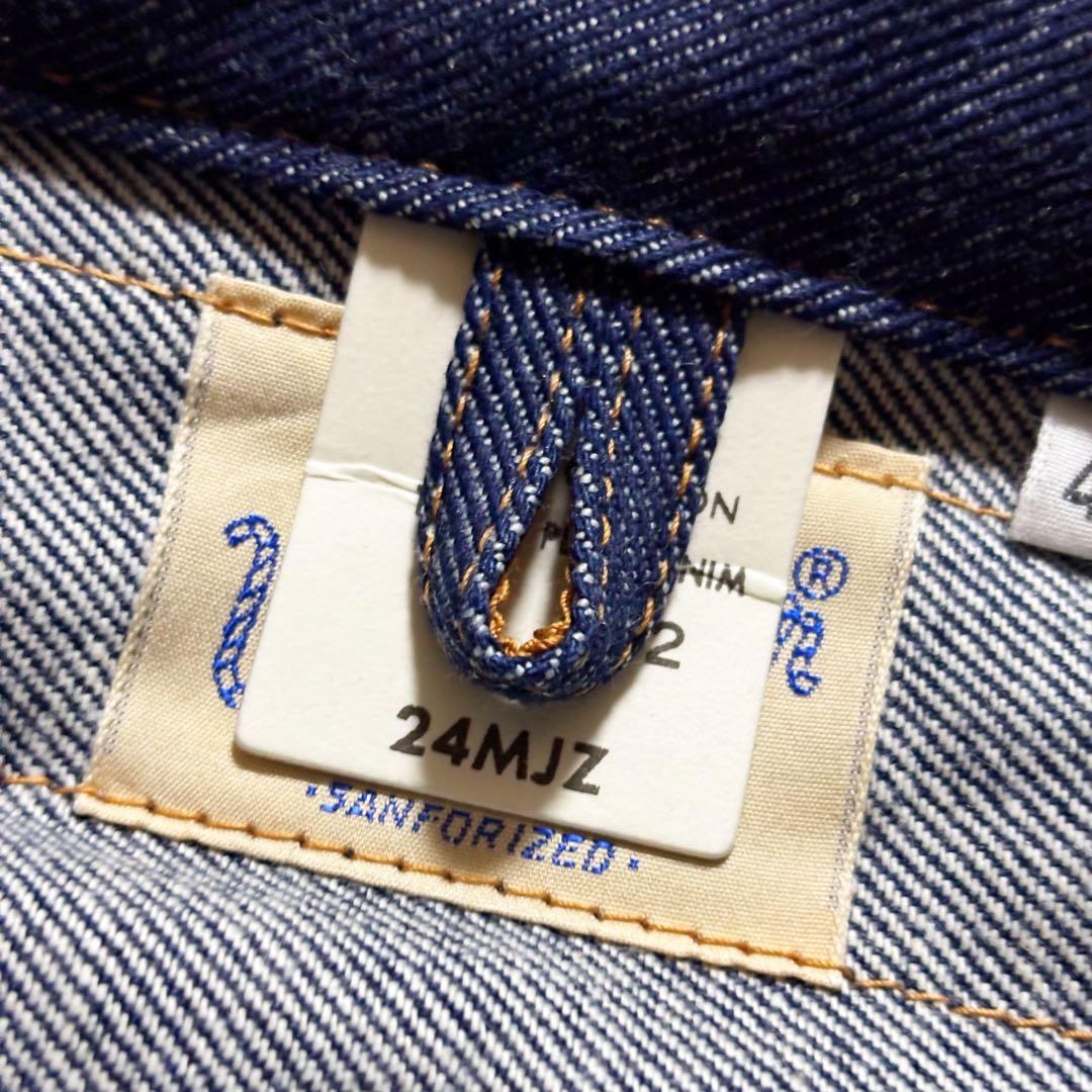 新品 ラングラー 24MJZ デニムジャケット wrangler