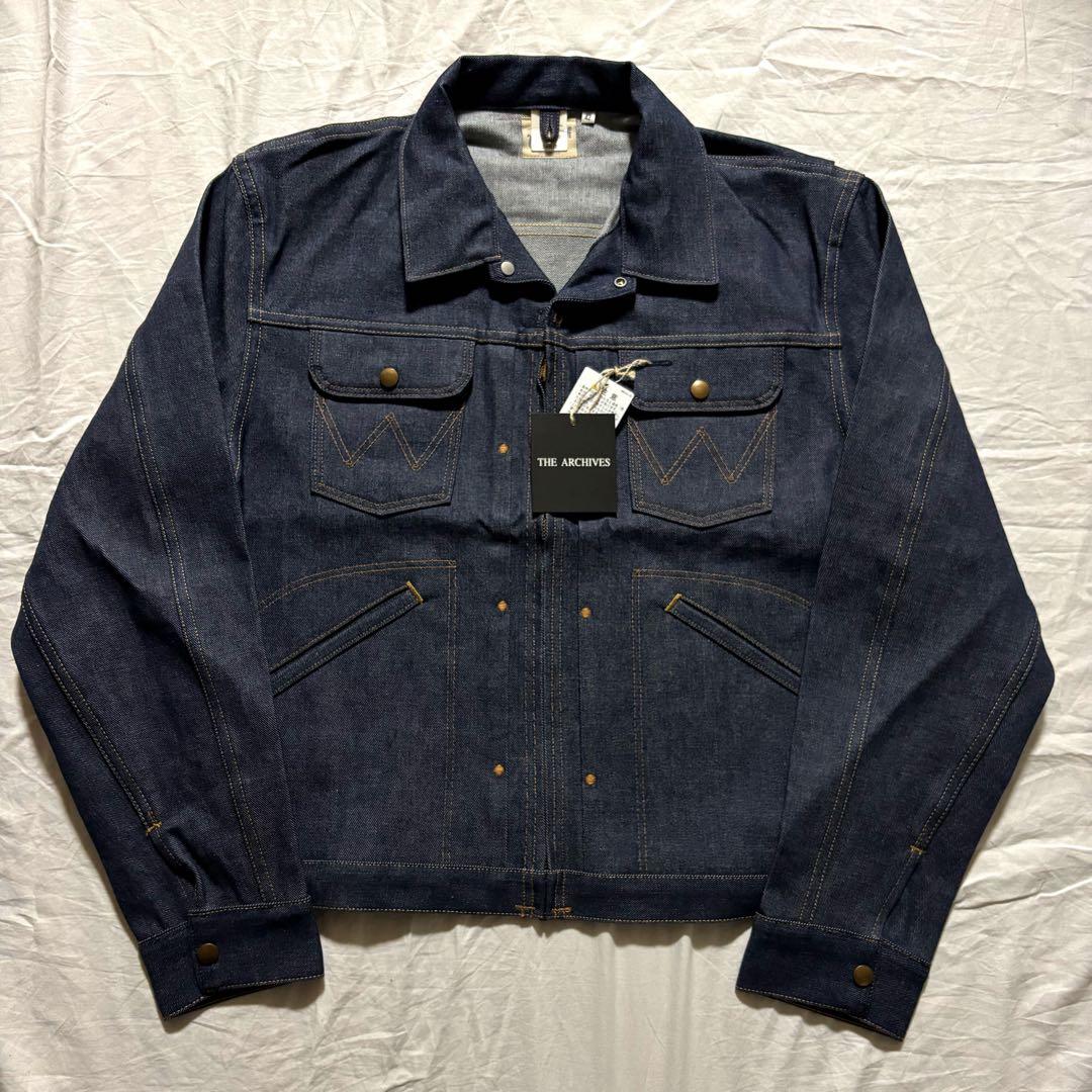 新品 ラングラー 24MJZ デニムジャケット wrangler