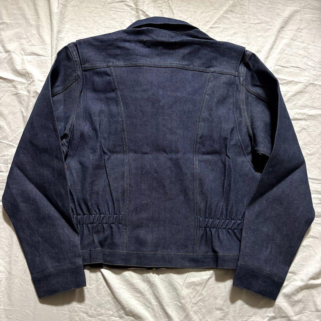 新品 ラングラー 24MJZ デニムジャケット wrangler