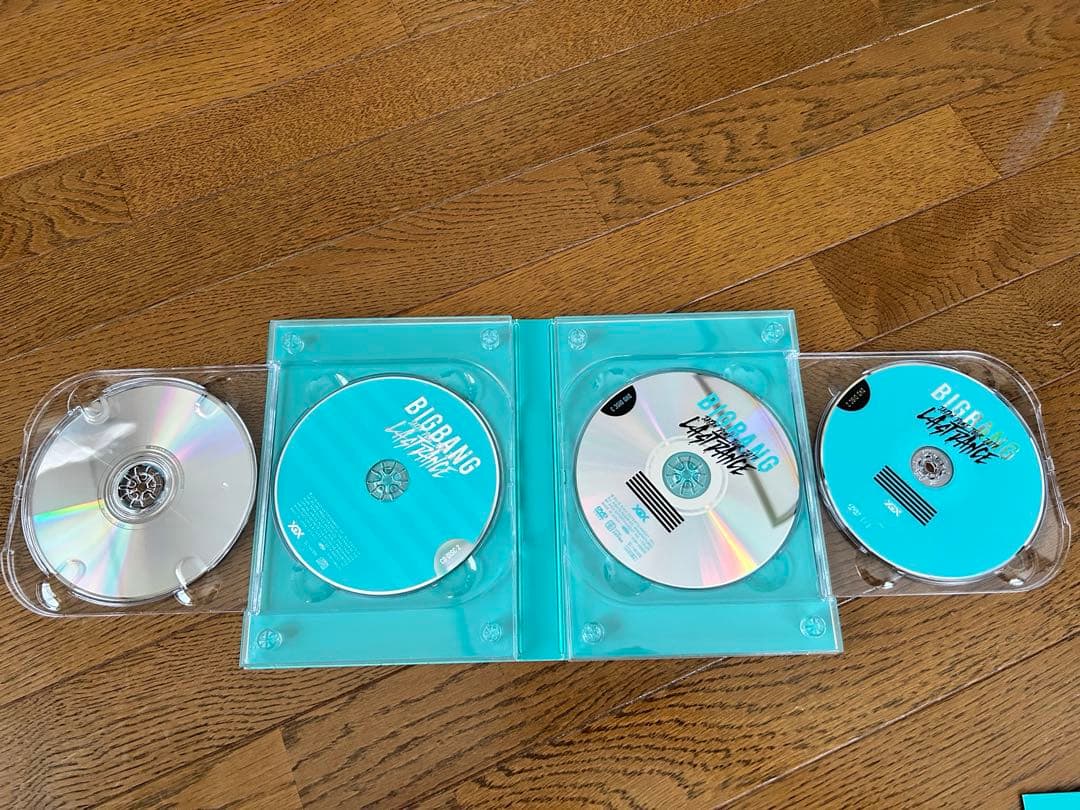 【初回生産限定盤】BIGBANG DVD、CDセット 特製ポーチ付き