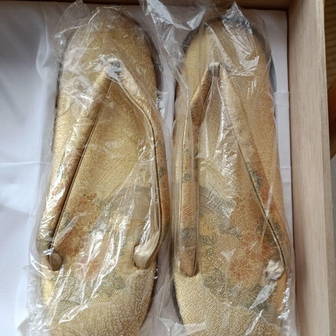 和装用　草履とバッグのセット