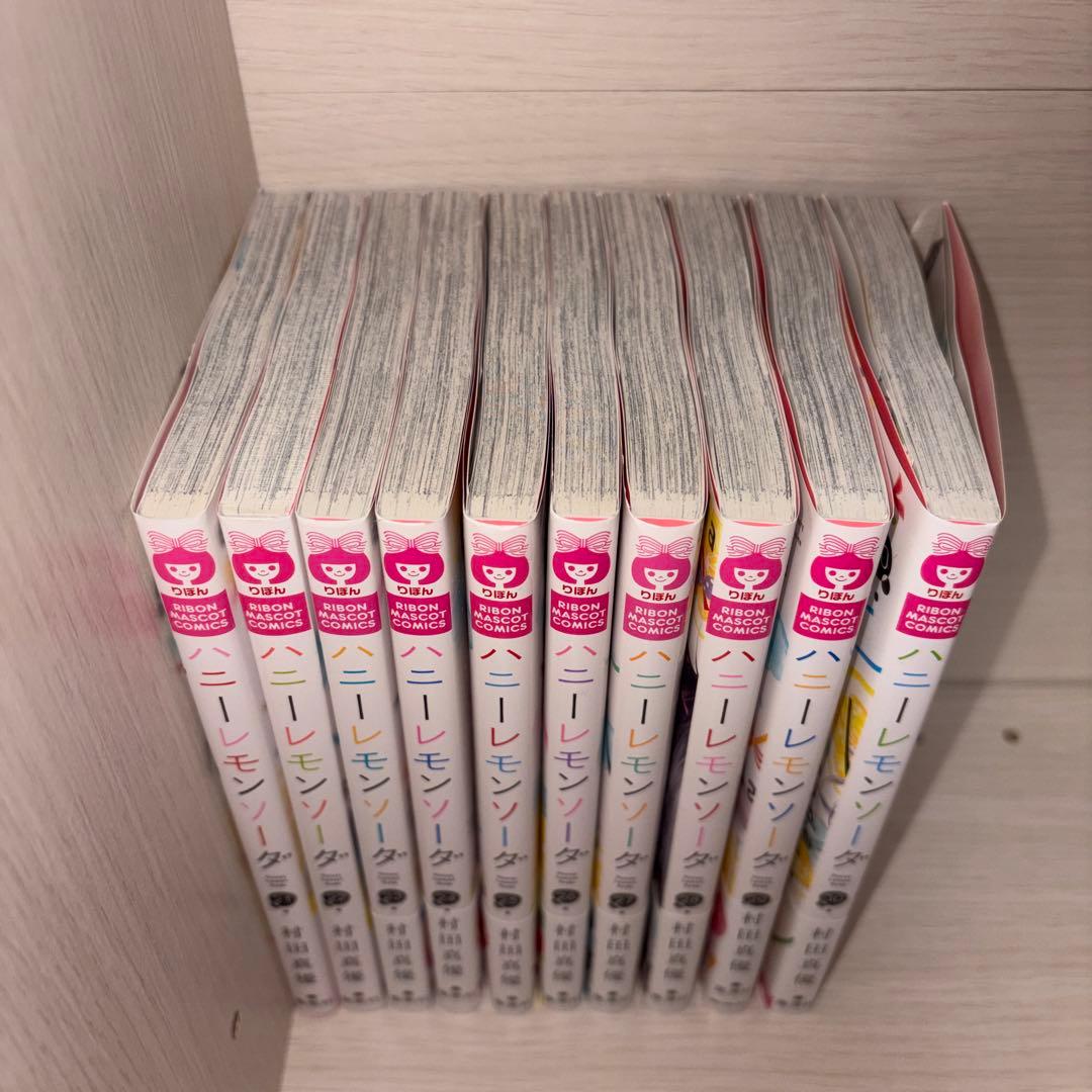 【6日まで】ハニーレモンソーダ　既刊1〜30巻セット　全巻
