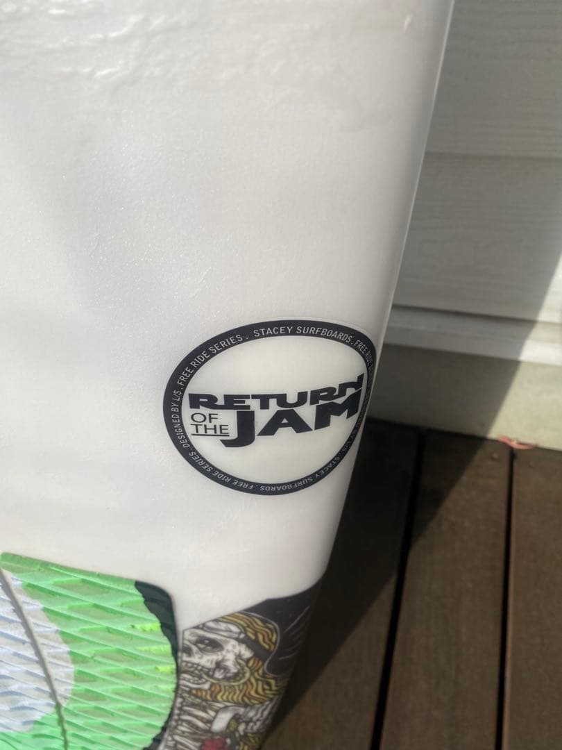 STACEYRETURNE OF THE JAM 6.2ステーシーサーフボード
