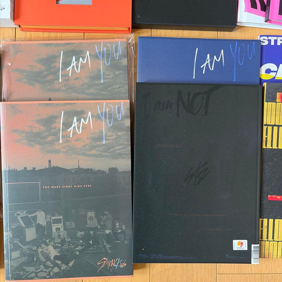 Stray Kids アルバム CD まとめ売り 25点 スキズ ストレイキッズ