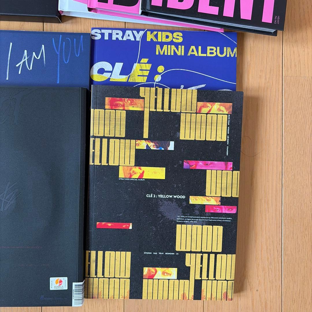 Stray Kids アルバム CD まとめ売り 25点 スキズ ストレイキッズ
