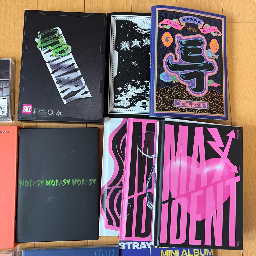 Stray Kids アルバム CD まとめ売り 25点 スキズ ストレイキッズ