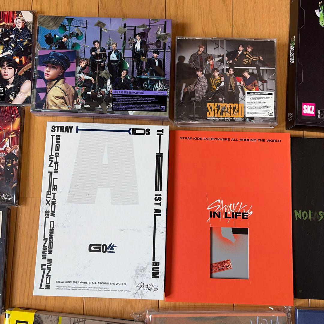 Stray Kids アルバム CD まとめ売り 25点 スキズ ストレイキッズ