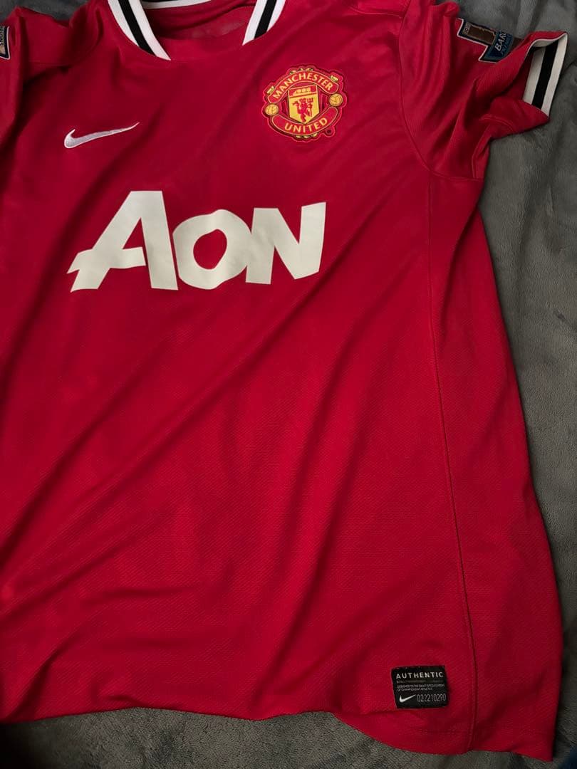 Manchester United J.S.PARK パクチソン13 シャツ