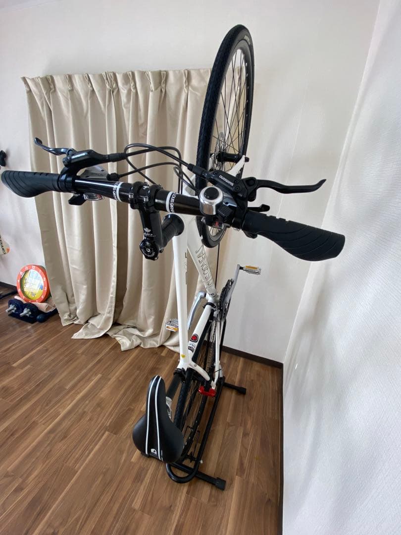 【送料込】ルイガノ クロスバイクTR LITE E　【室内保管　中古品】