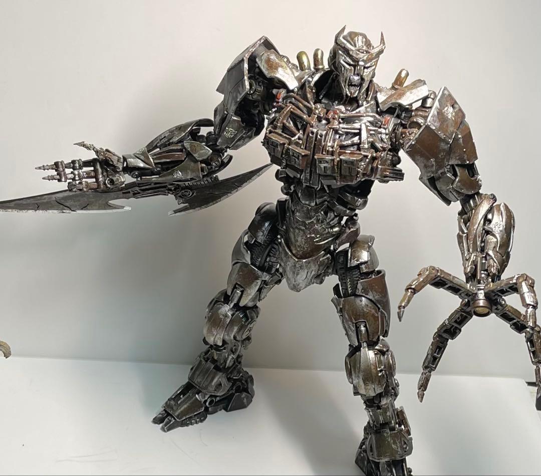 塗装品　yolo park スカージ　トランスフォーマー　スタジオシリーズ