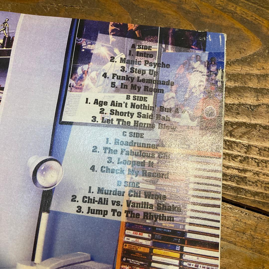洋楽 CHI ALI THE FABULOUS CHI_ALI 2LP