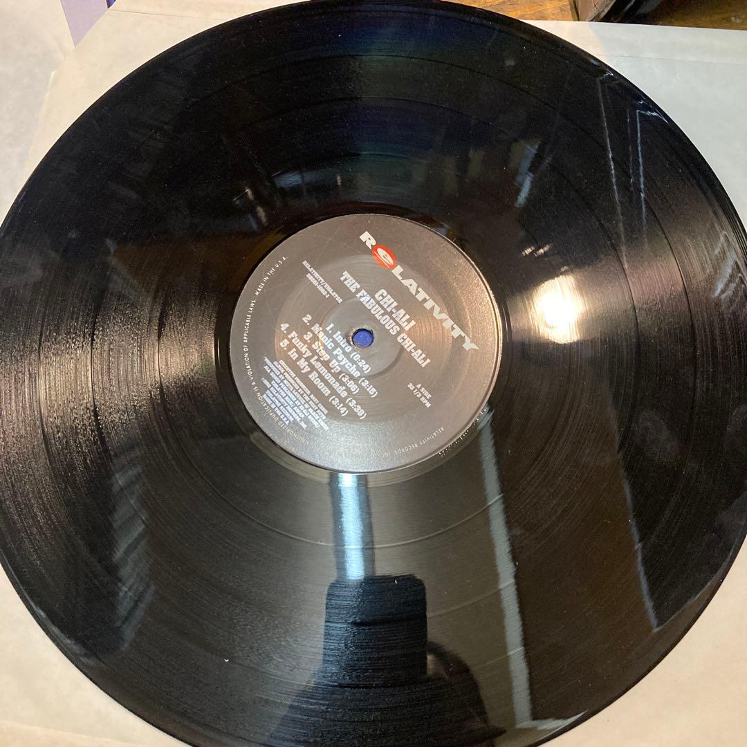 洋楽 CHI ALI THE FABULOUS CHI_ALI 2LP