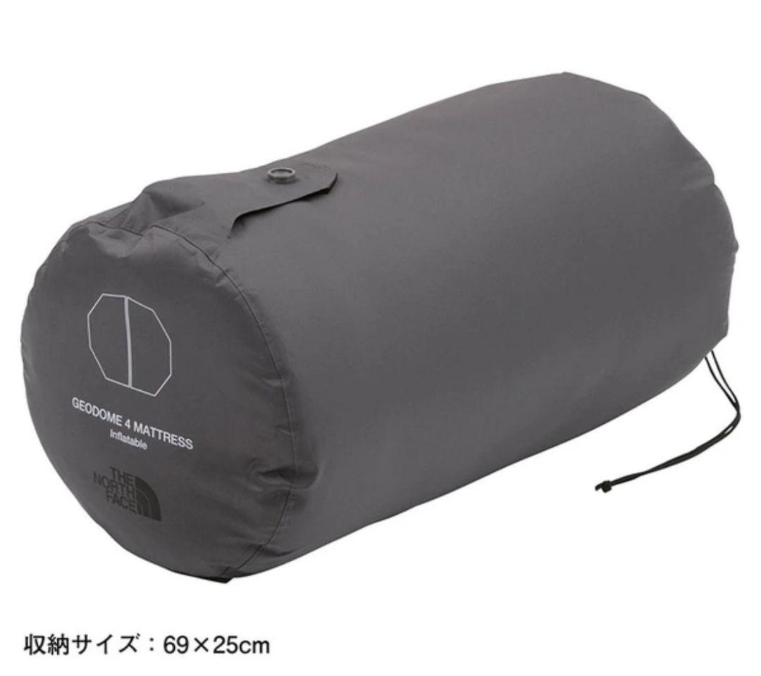 激レア ザ ノース フェイス ジオドーム 4 マットレスイン フレータブル