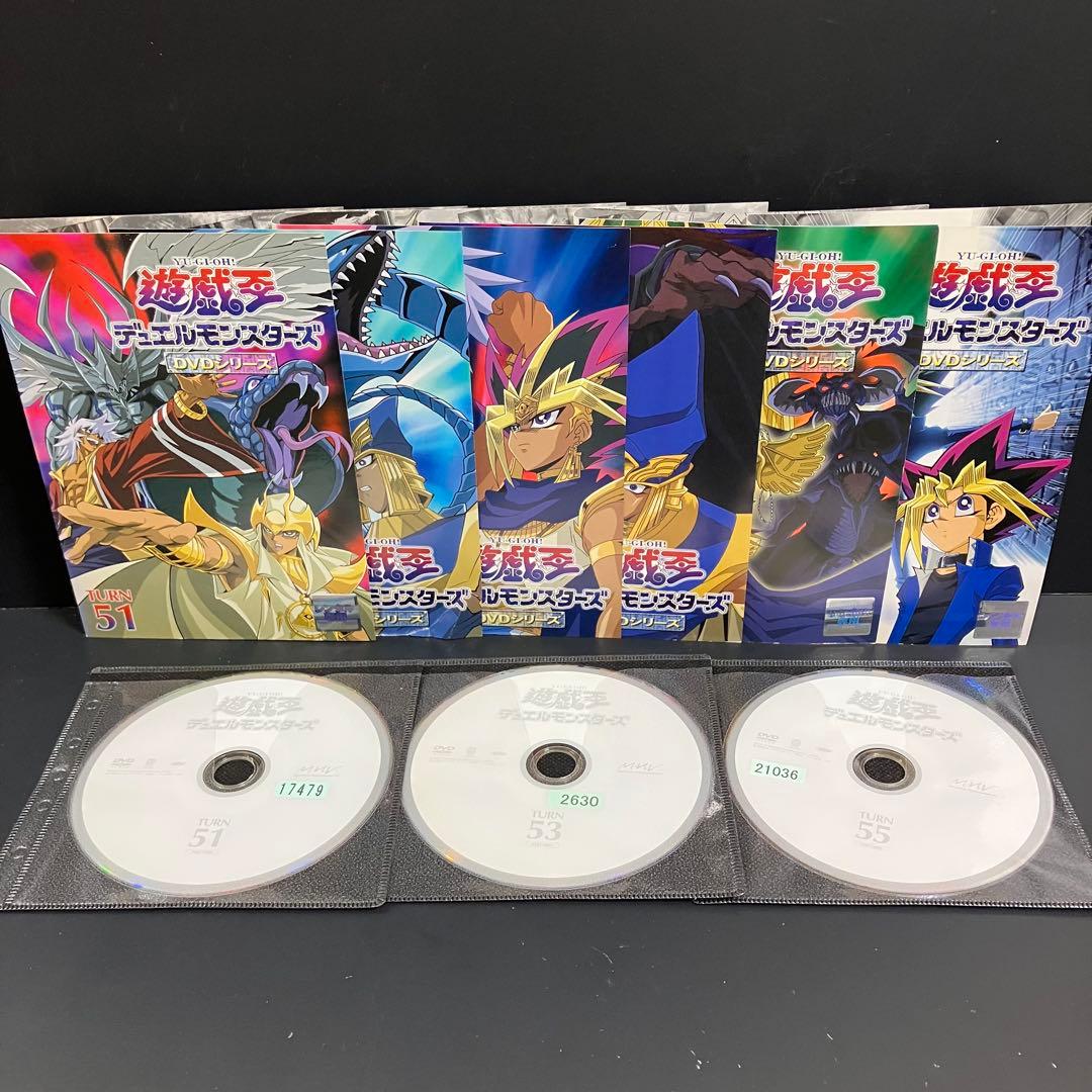 遊戯王デュエルモンスターズ レンタルDVD アニメ 全巻完結セット