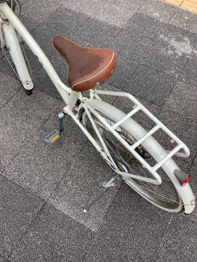 子供用自転車 ２４インチ・６段変速・自動点灯