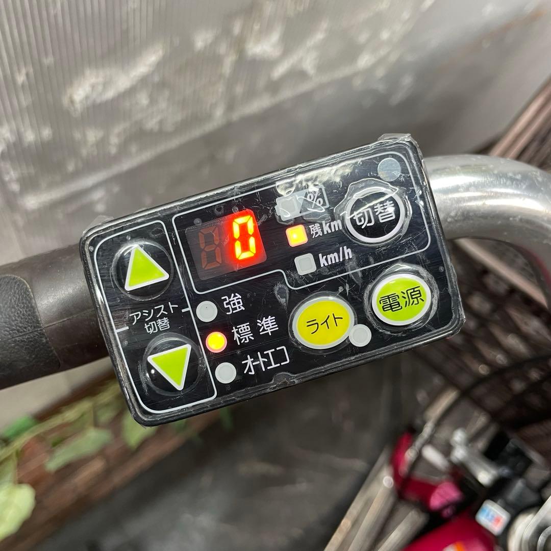 【165】電動自転車 YAMAHA PAS Natura ピンク 26インチ
