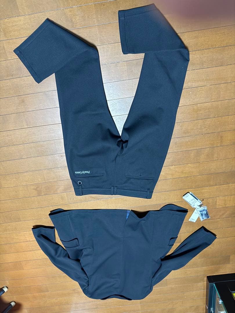 PEARLY GATES ネイビー ブレザー ＆パンツの逸品のスーツ　サイズ5