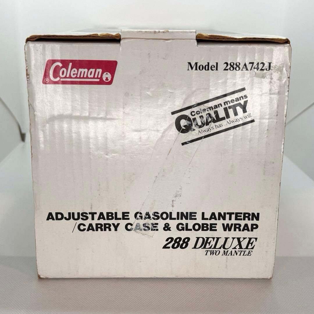 激レア　希少　Coleman コールマン 288 DELUXE 288A742J