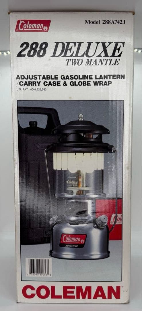 激レア　希少　Coleman コールマン 288 DELUXE 288A742J