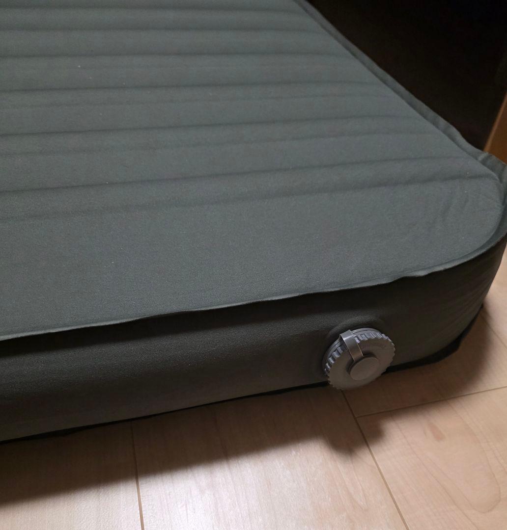 クオルツ インフレーター マット 10cm ダブルサイズ