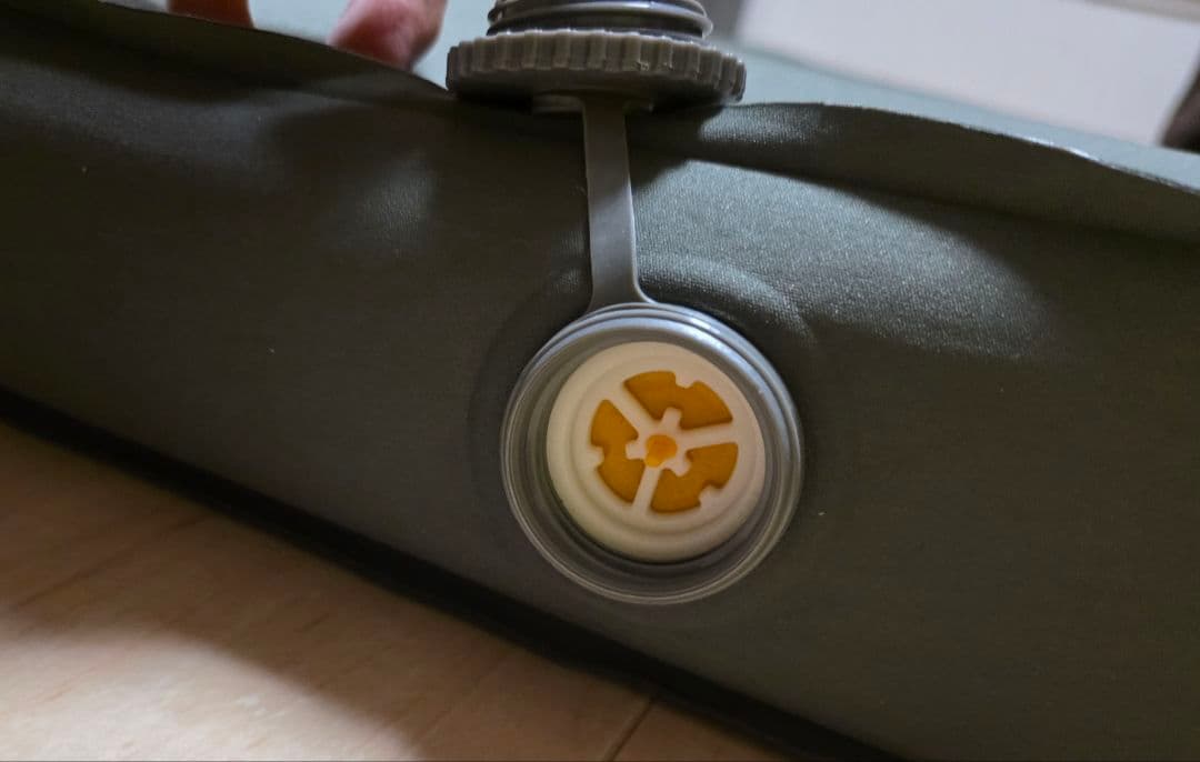 クオルツ インフレーター マット 10cm ダブルサイズ