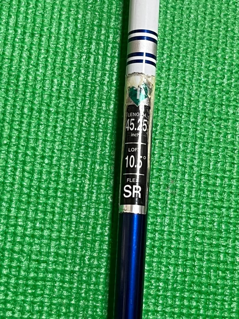 スリクソン ZX５ドライバー