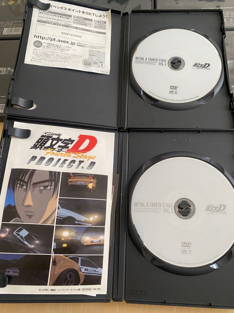 頭文字D DVD1〜12＋バトルステージ