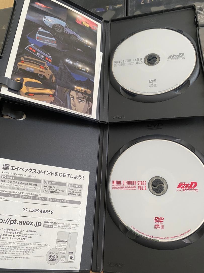頭文字D DVD1〜12＋バトルステージ