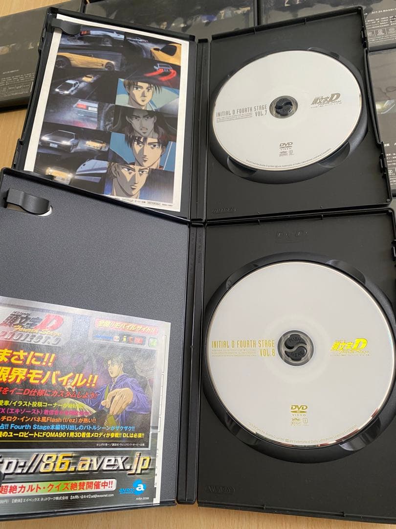 頭文字D DVD1〜12＋バトルステージ
