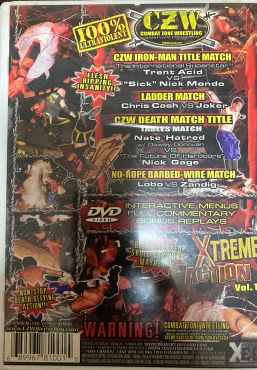 CZW エクストリーム・アクション　vol.1