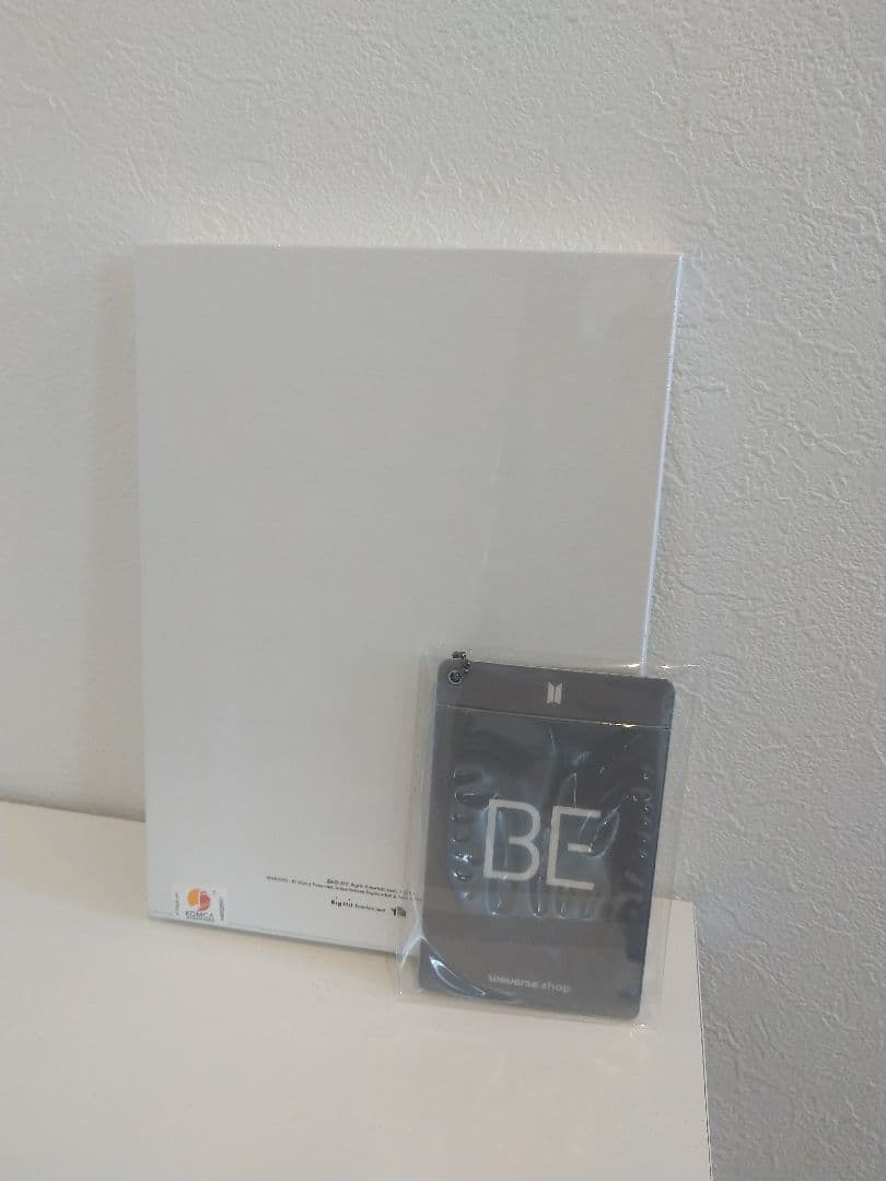 【新品、未開封】BTS BE ジミン トレカ アルバム