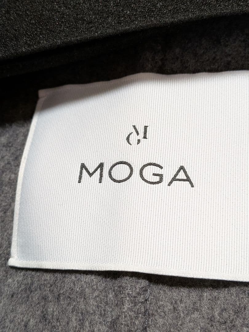 【今シーズンデザイン】 MOGA ウール×ダウン ハーフコート