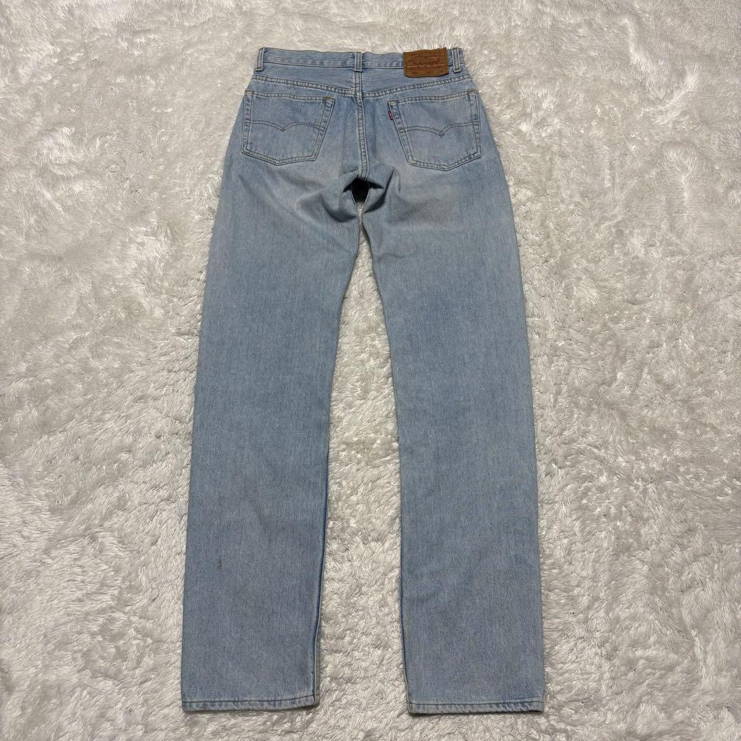 希少 90s リーバイス 501 デニム 米国製 赤文字 W30 バレンシア工場