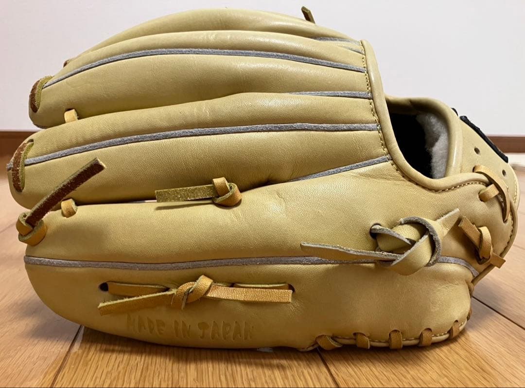 クレヨン7色　新品未使用品ワールドペガサス　軟式用　内野用グローブ　日本製
