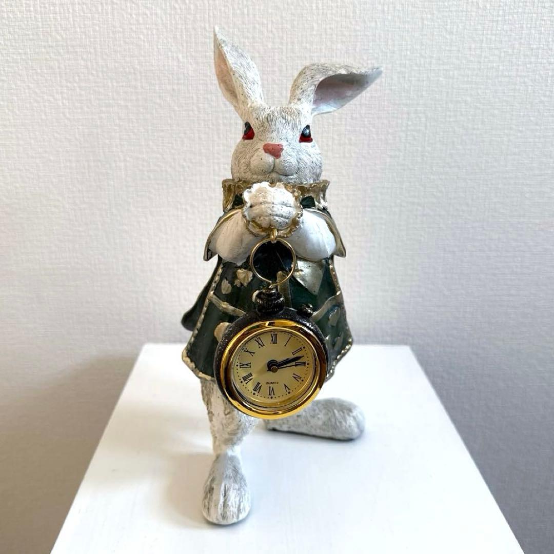 ラビット時計 (Alice in wonderland)