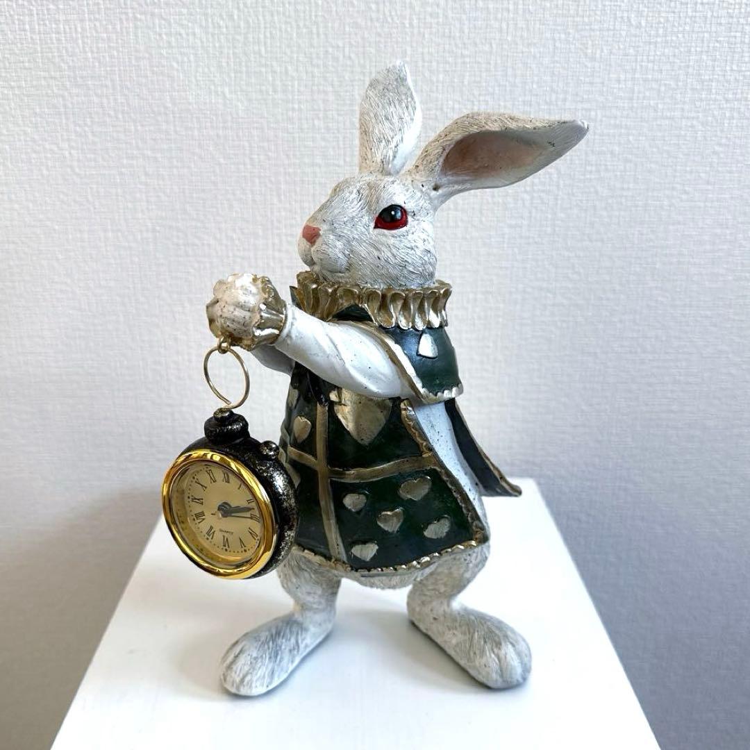 ラビット時計 (Alice in wonderland)