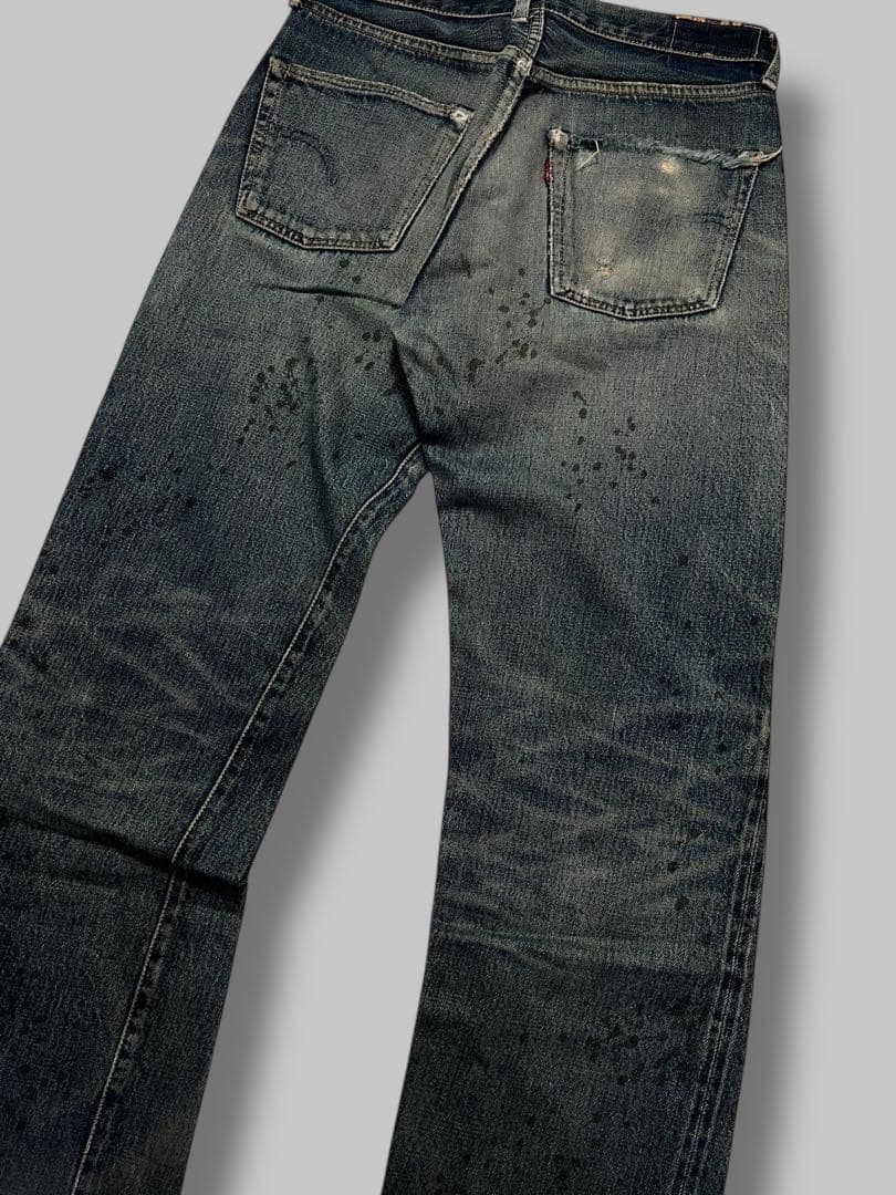 LEVI’S LVC 501XX 55501 selvedge denim 32
